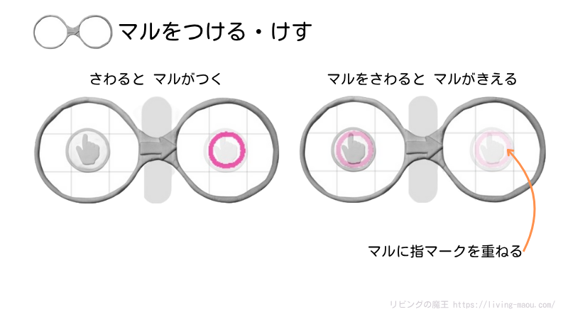 viscuit ビンゴカード めがね2