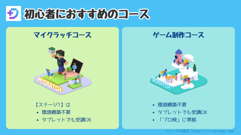 デジタネ おすすめコース