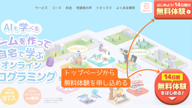 デジタネ 無料体験のはじめ方