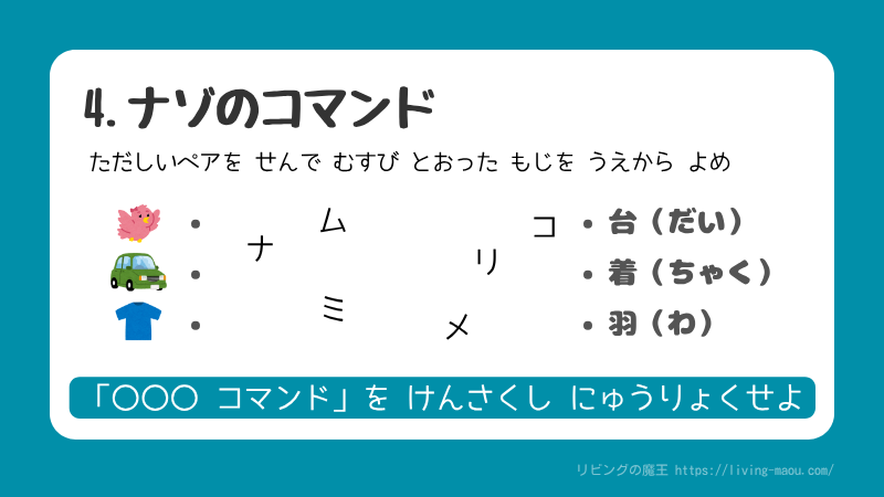 【CyberPiナゾ解き】ナゾのコマンド